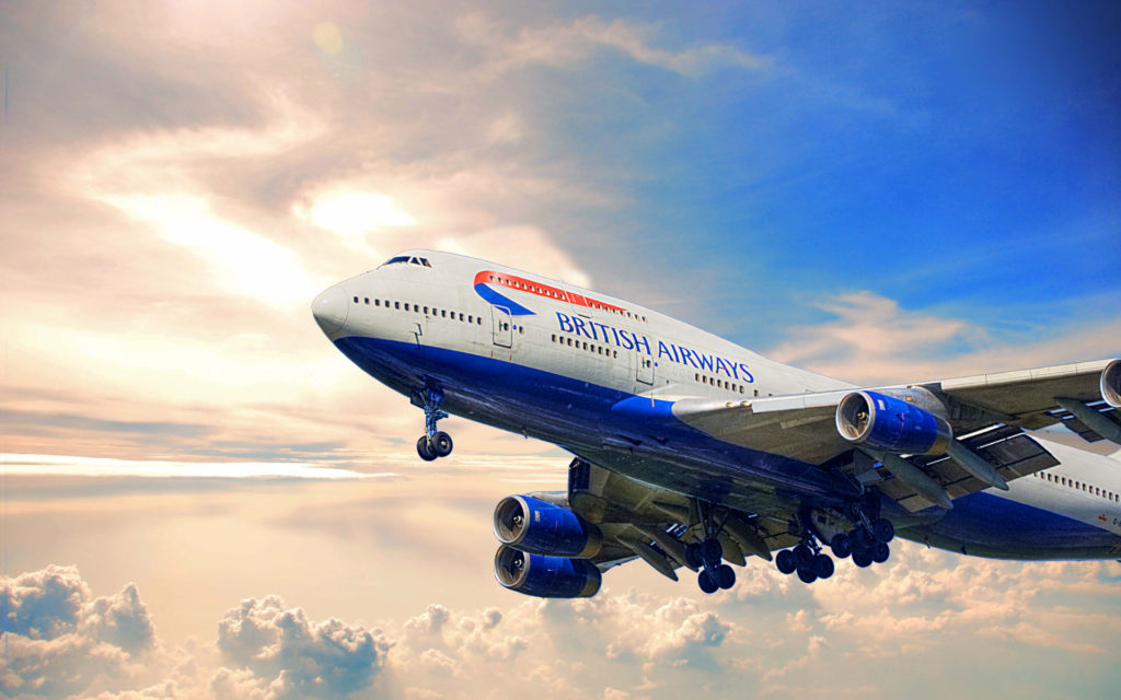 Get Extra Points this NYE by flying British Airways