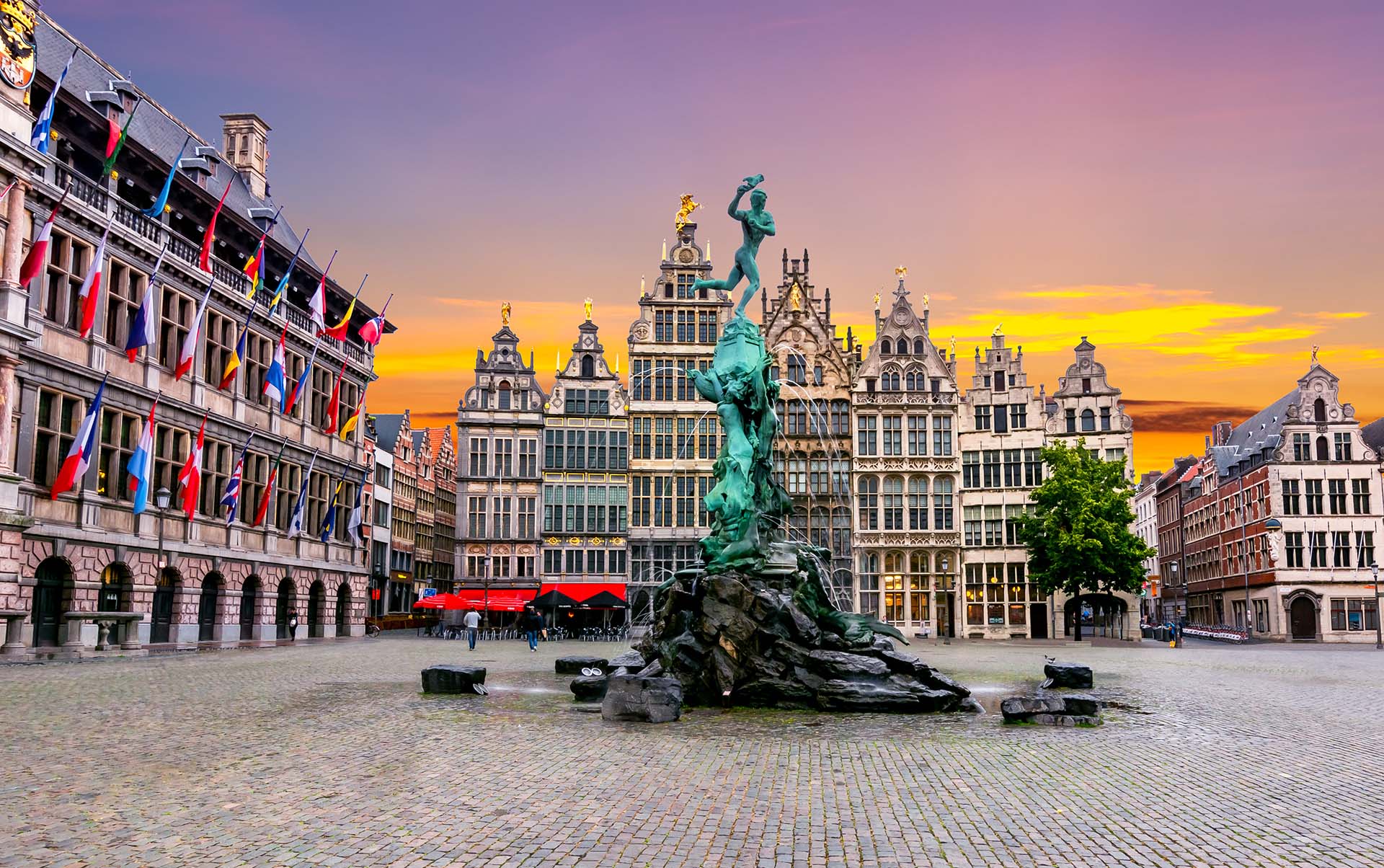 Antwerp Belgium Business Class Flight Deals