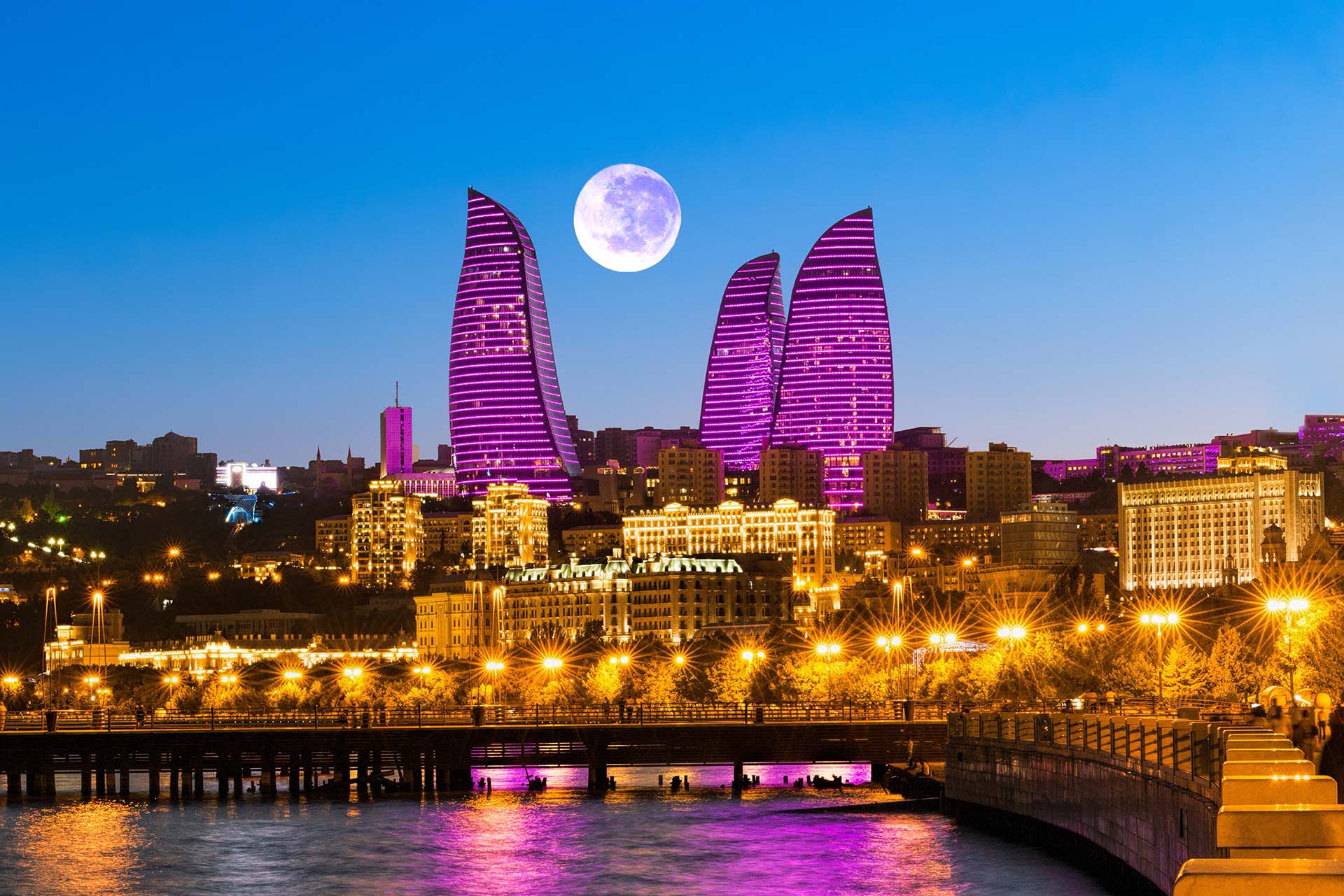 Azerbaijan Business Class Flight Deals