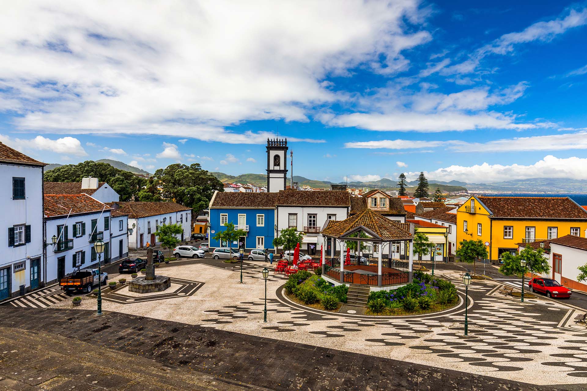 Azores Portugal Business Class Flight Deals