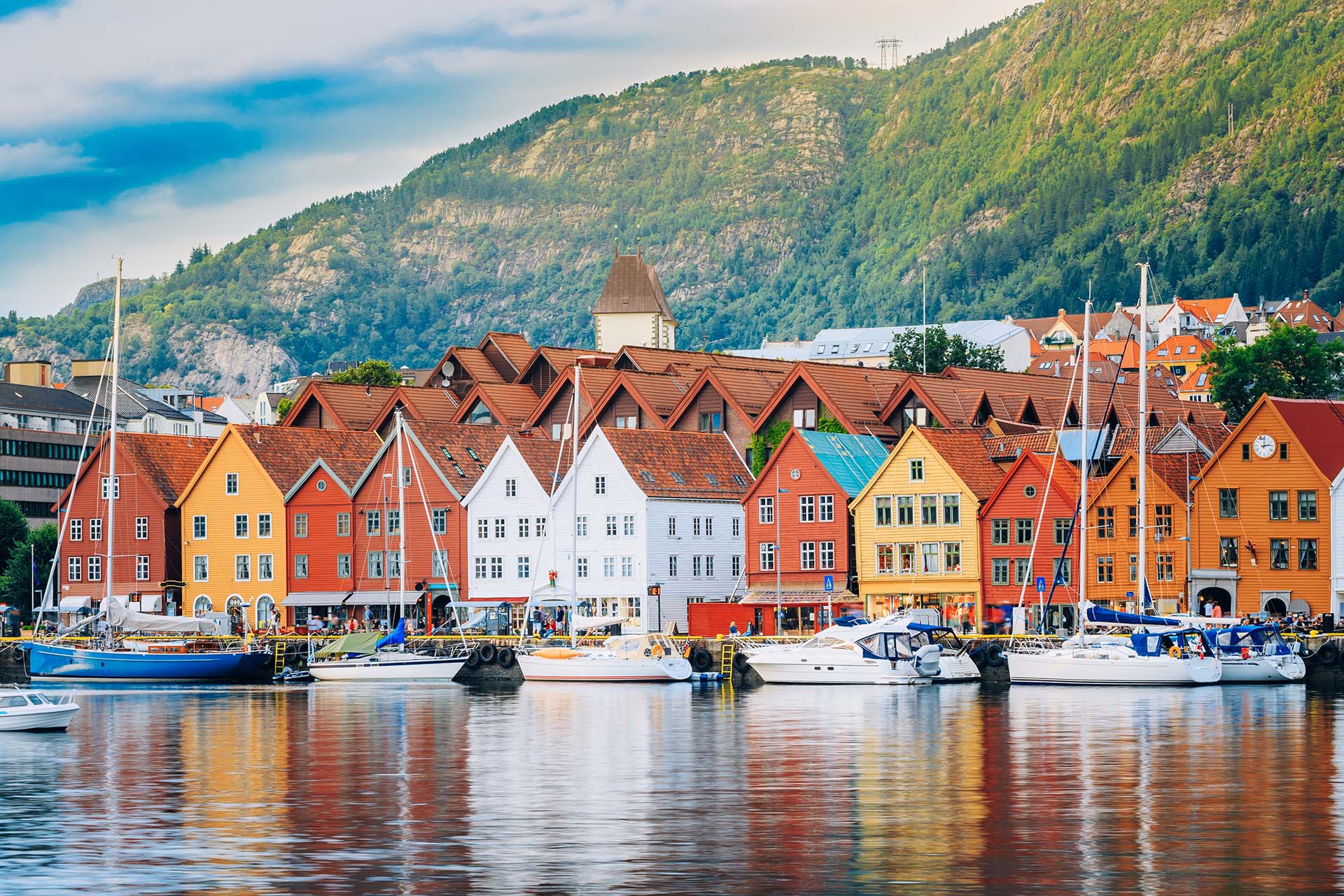 Bergen Norway Business Class Flight Deals