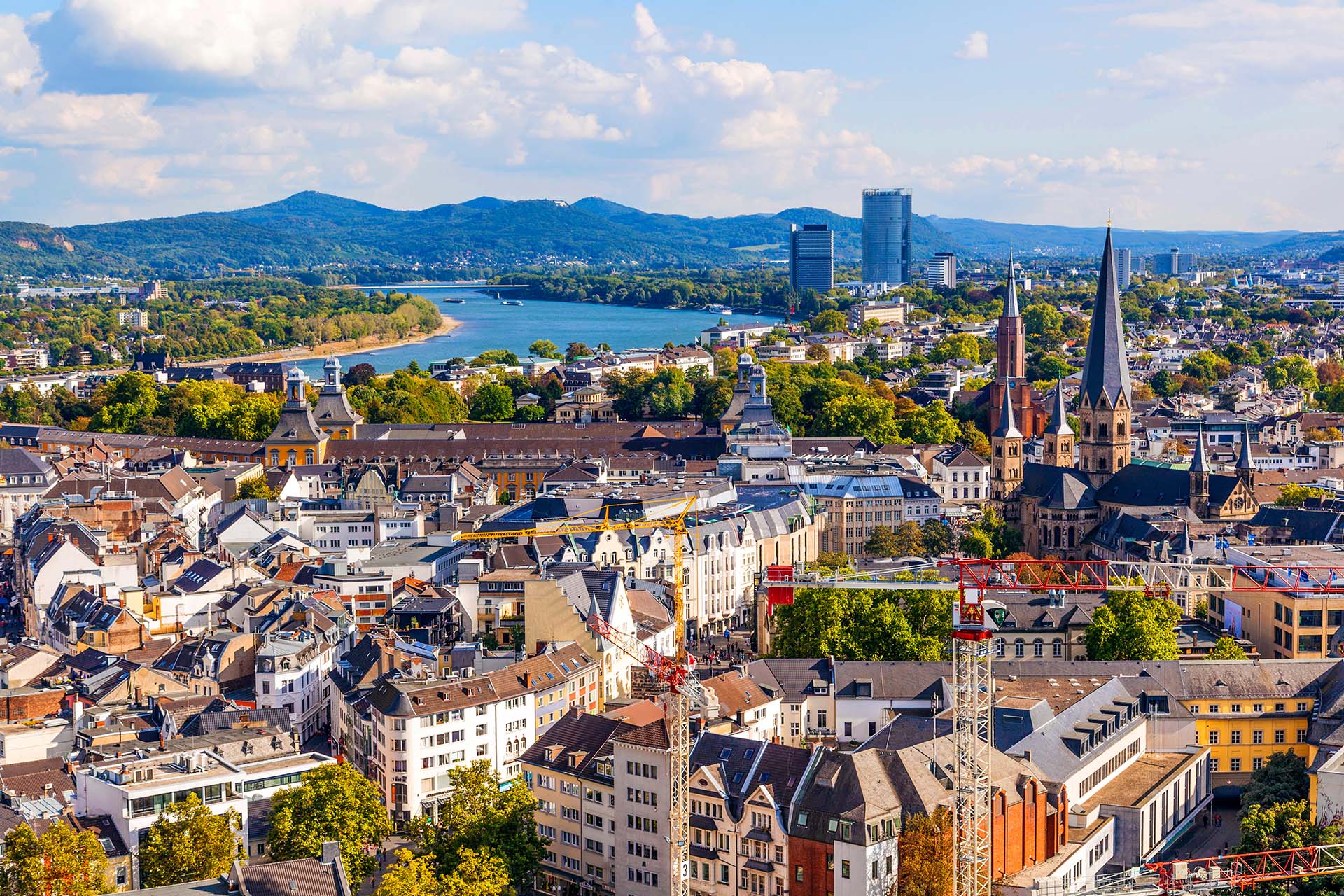 Bonn Germany Business Class Flight Deals