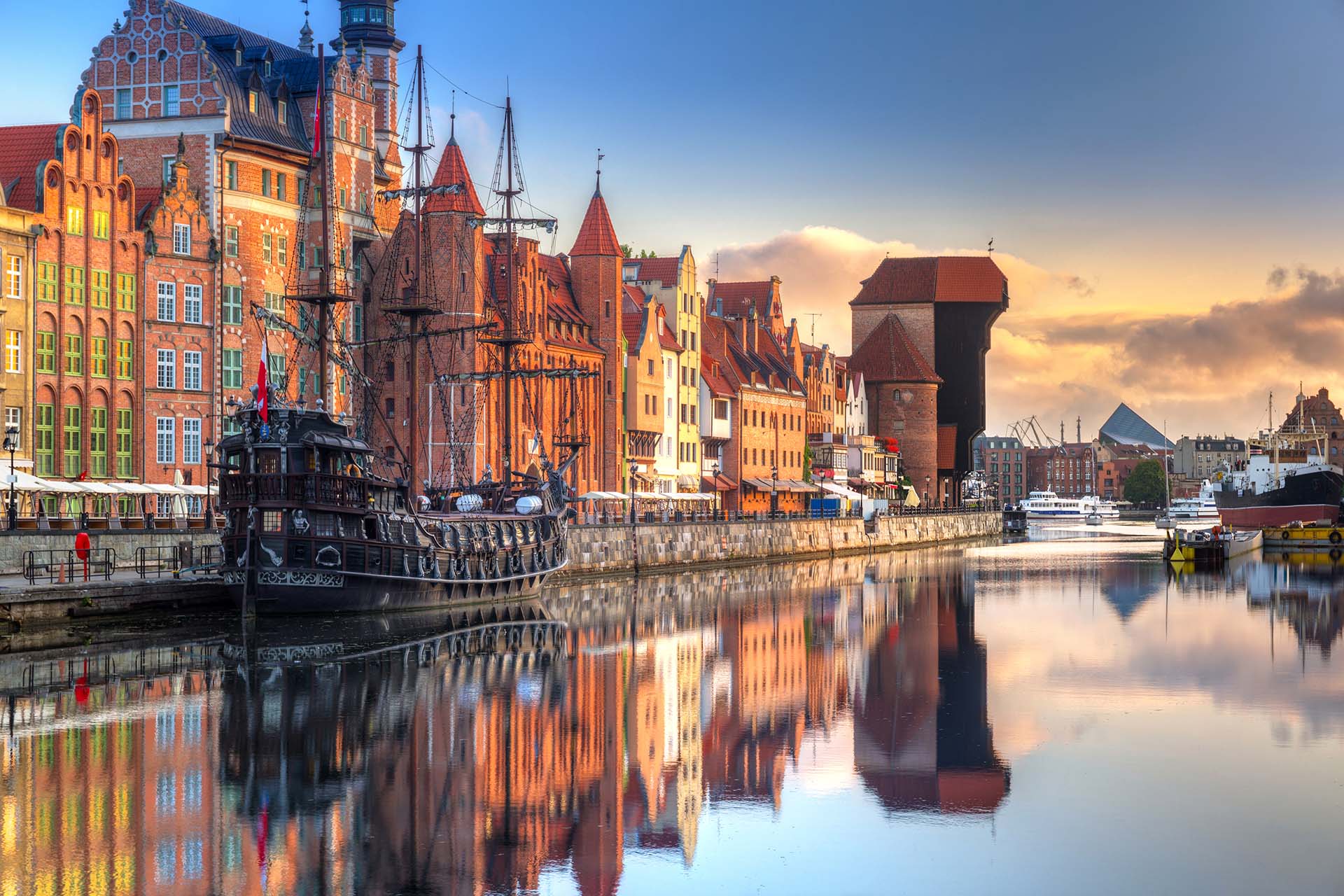 Gdansk Poland Business Class Flight Deals