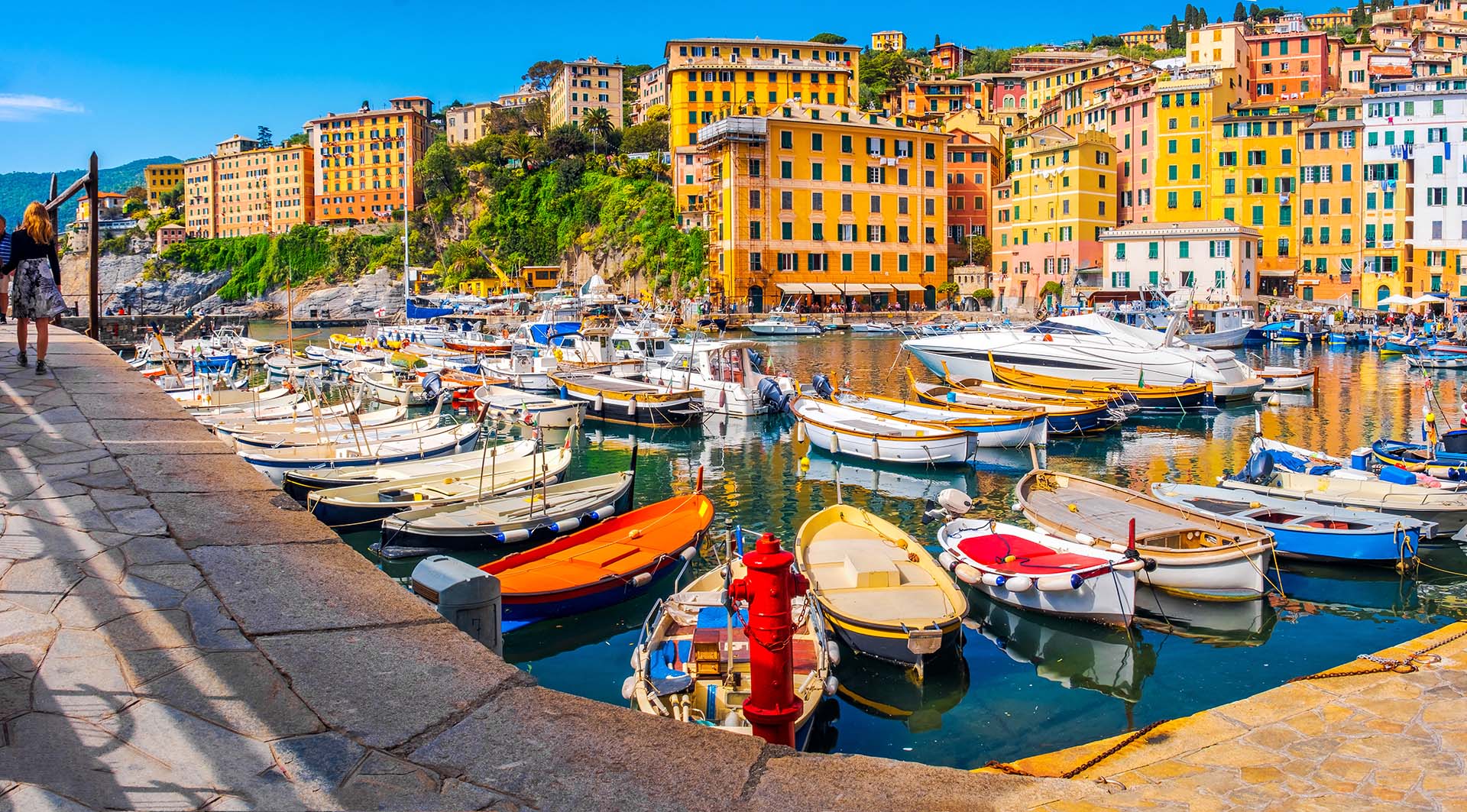 Genoa Italy Business Class Flight Deals