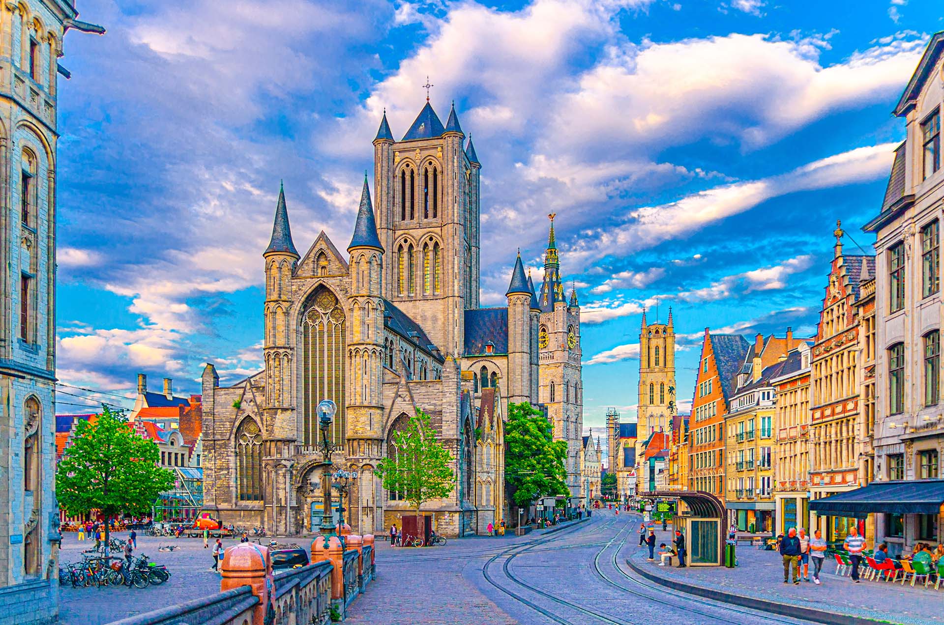 Ghent Belgium Business Class Flight Deals