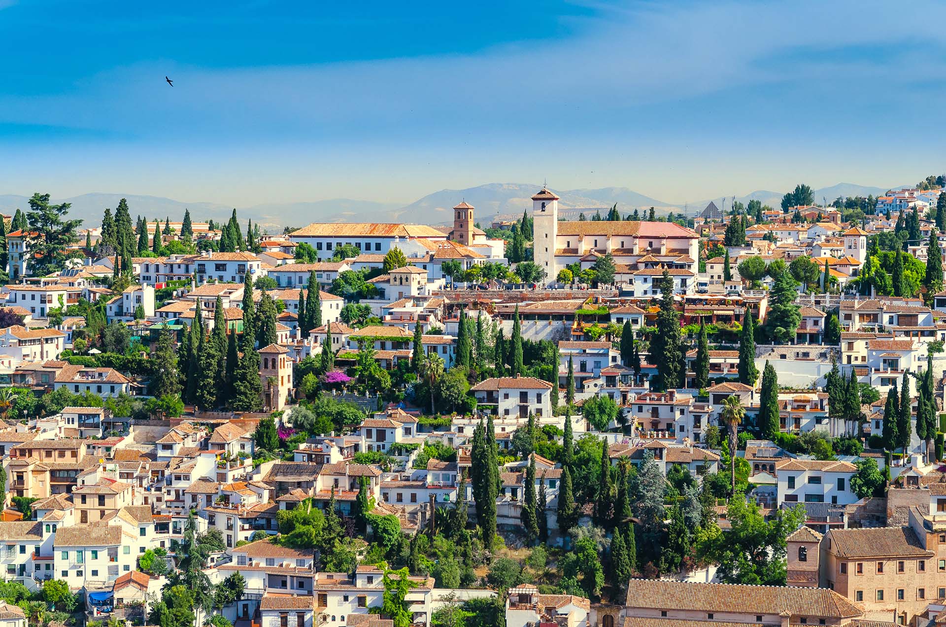 Granada Spain Business Class Flight Deals