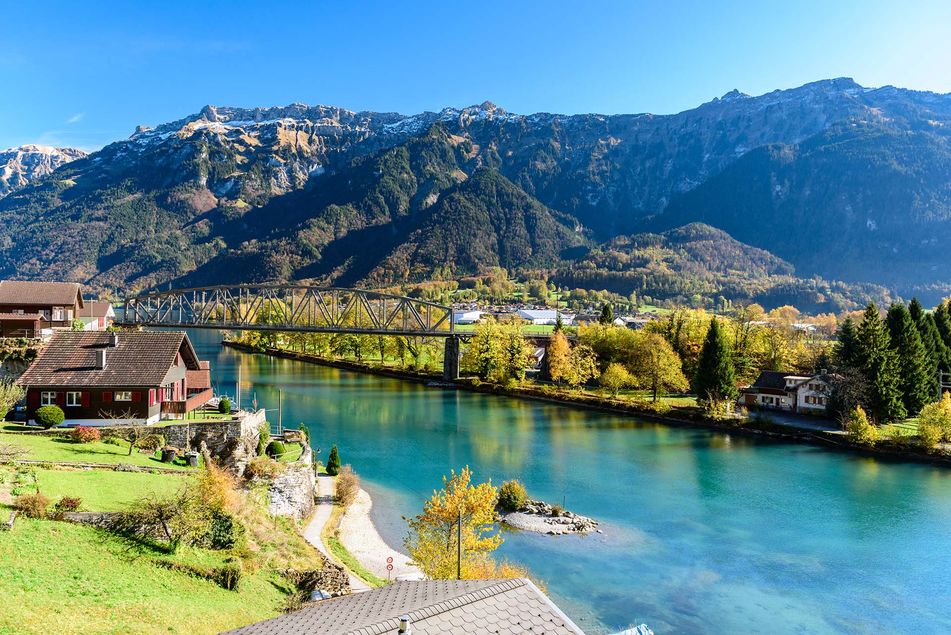 Interlaken Switzerland Business Class Flight Deals