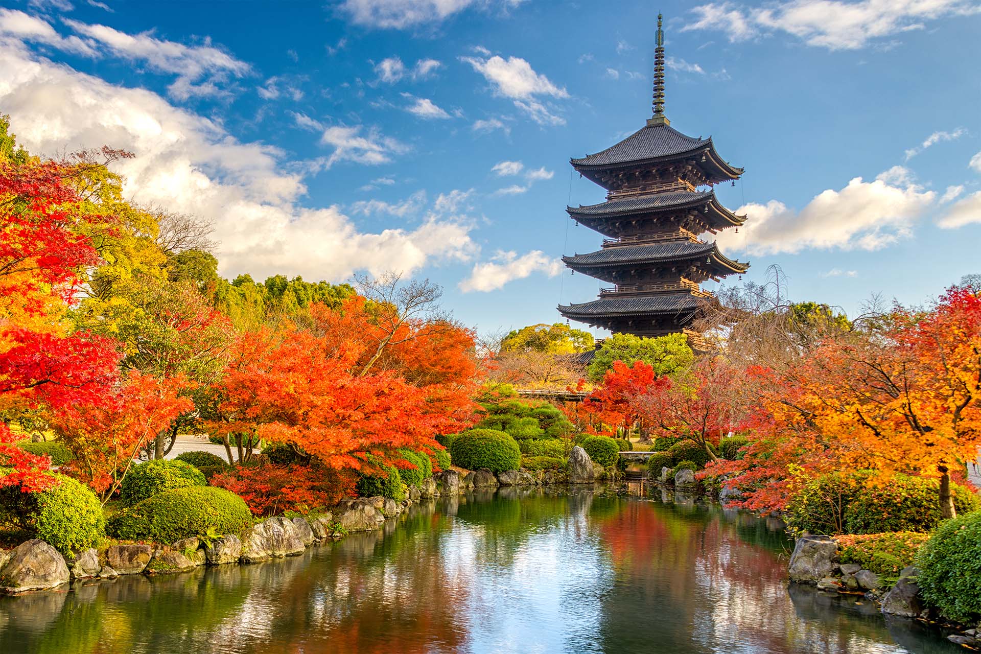 Kyoto Japan Business Class Flight Deals