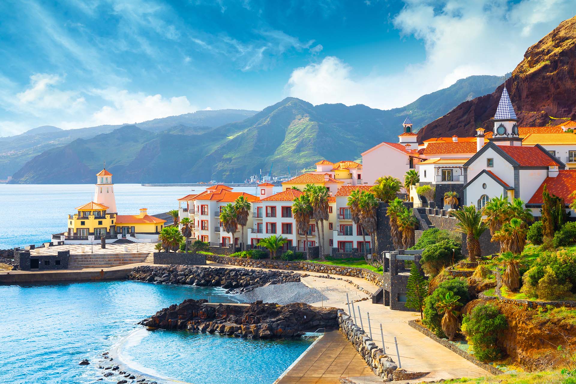 Madeira Island Portugal Business Class Flight Deals