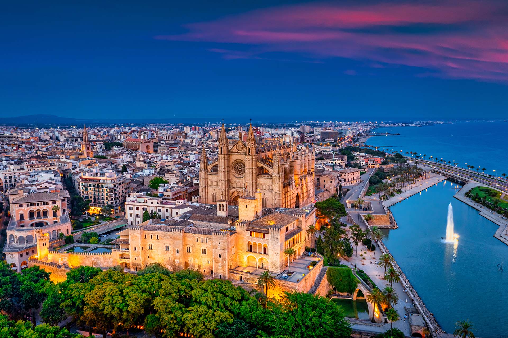 Mallorca Spain Business Class Flight Deals