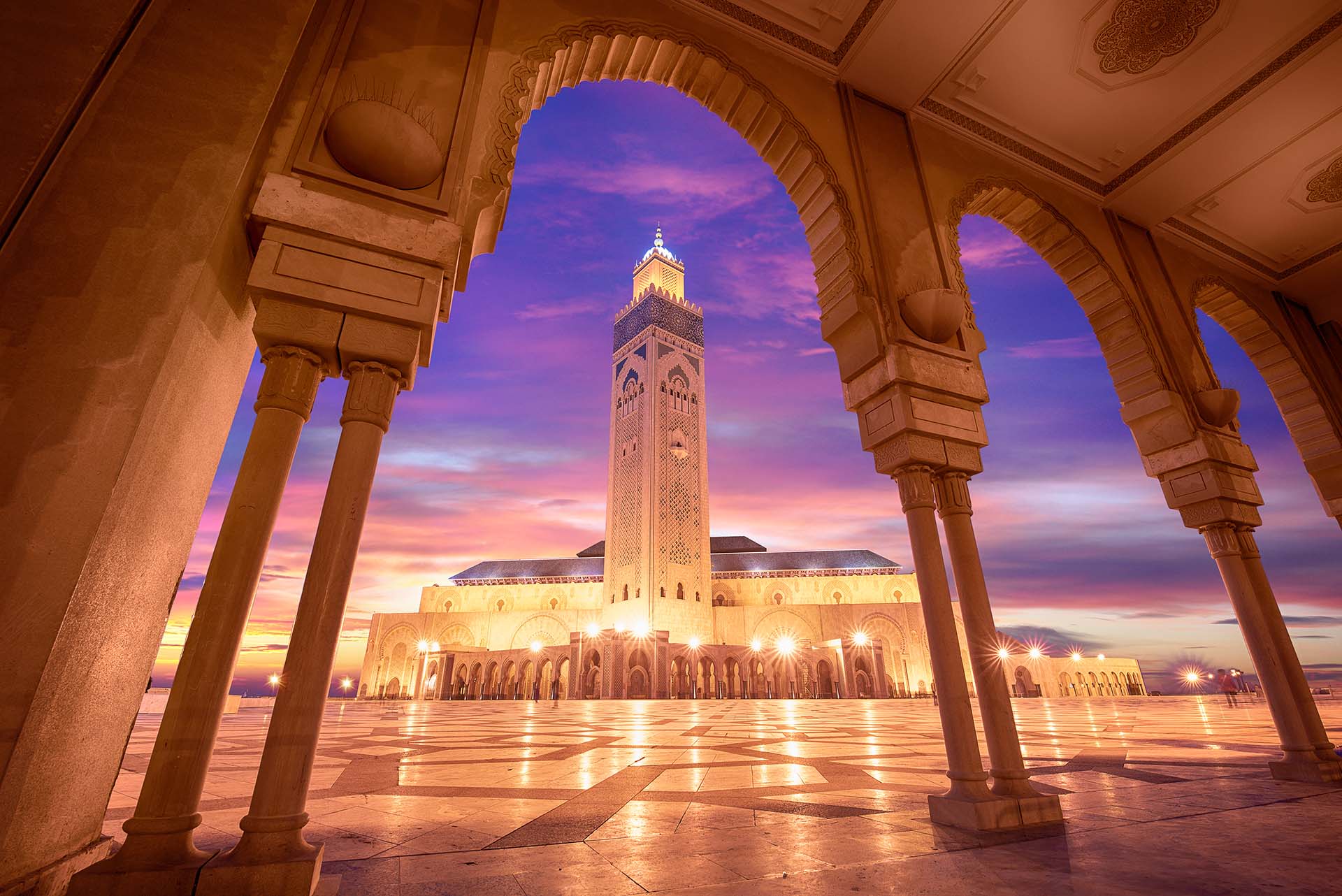 Morocco Business Class Flight Deals