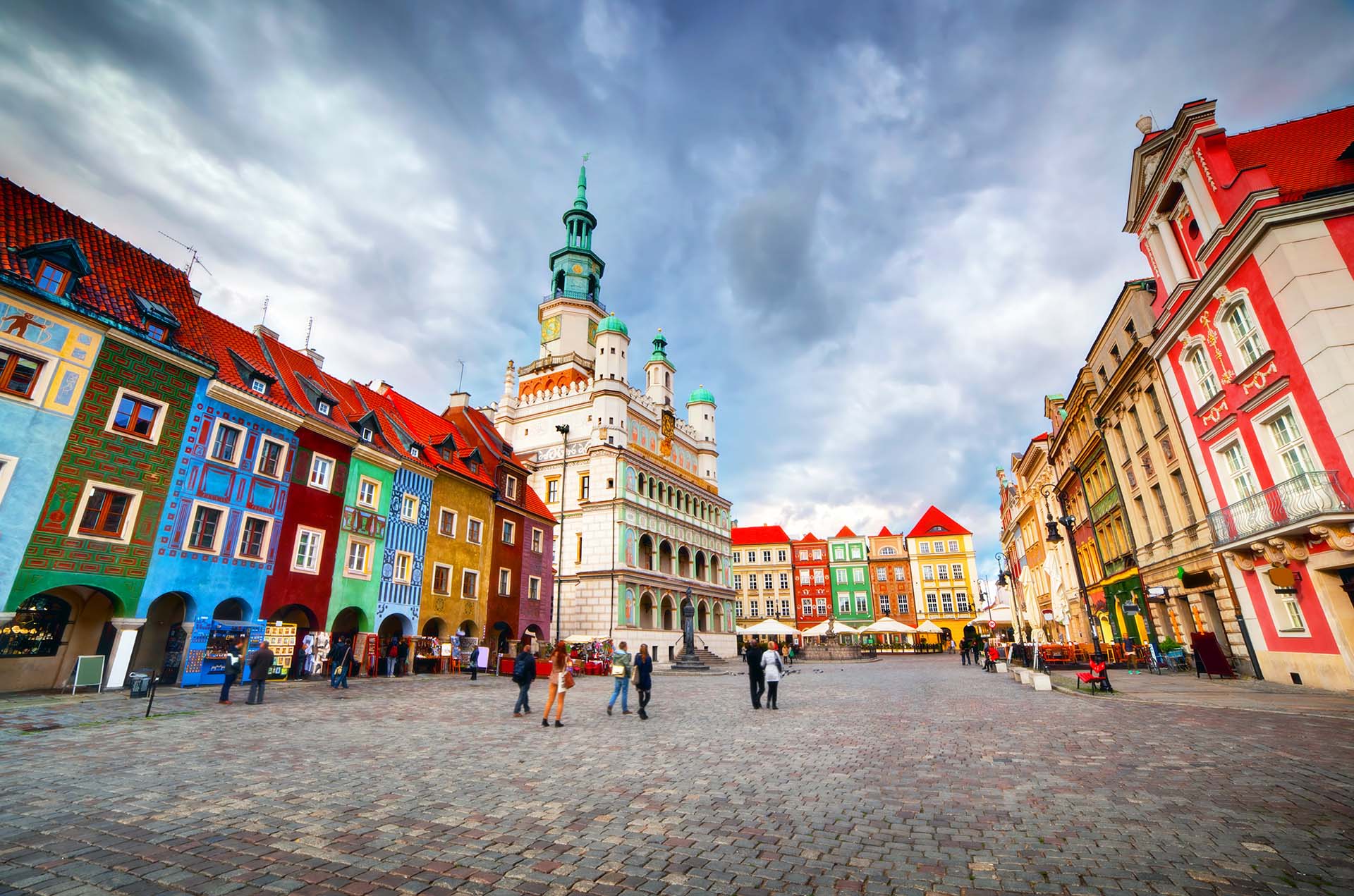 Poznan Posen Poland Business Class Flight Deals