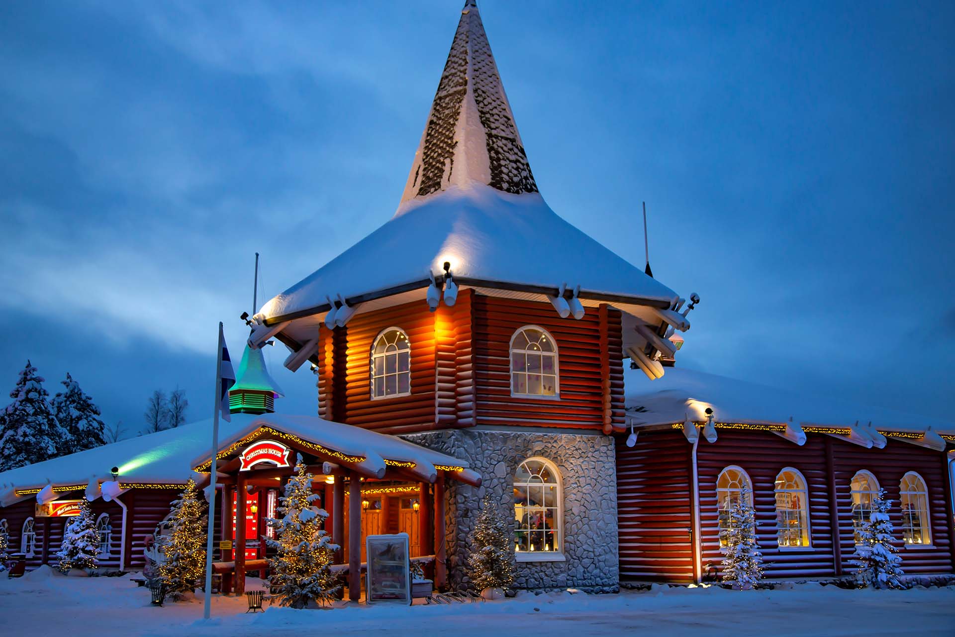 Rovaniemi Finland Business Class Flight Deals