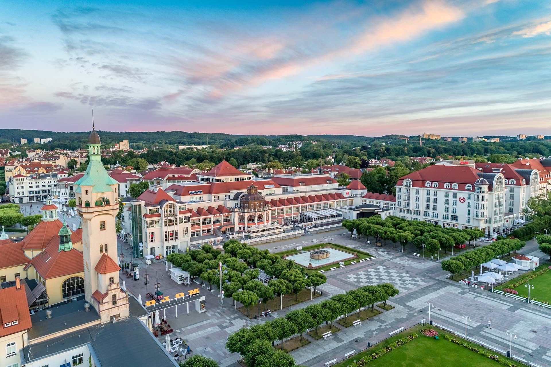 Sopot Poland Business Class Flight Deals