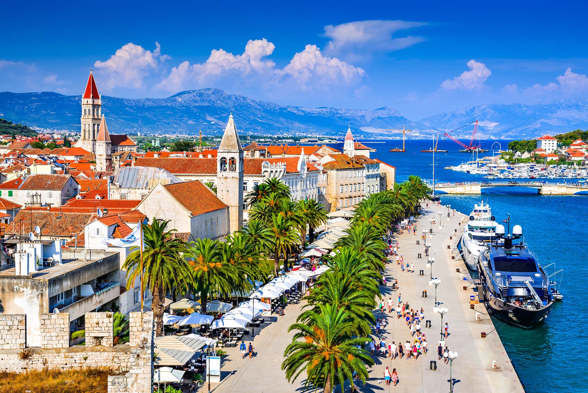 Split Croatia Business Class Flight Deals