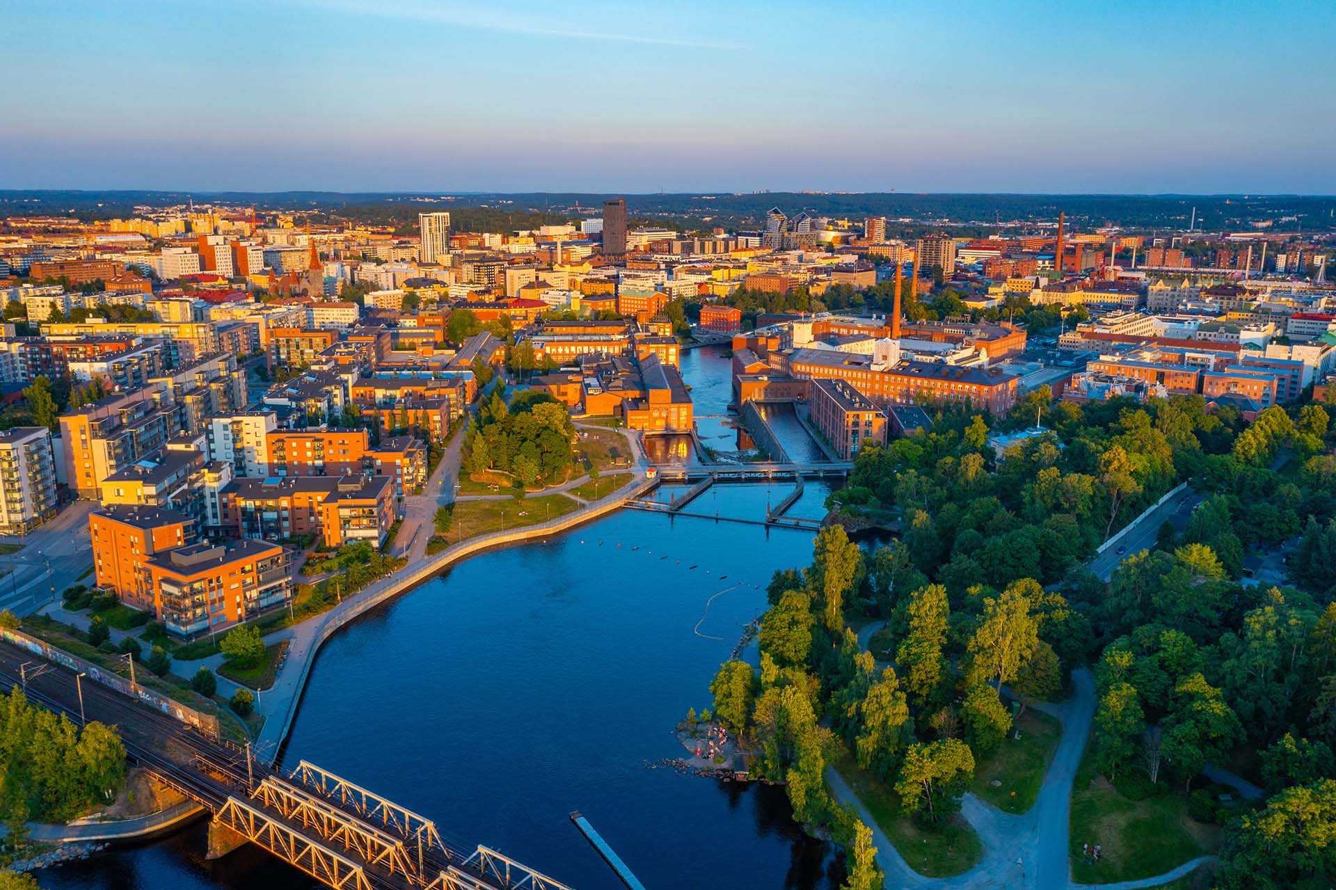 Tampere Finland Business Class Flight Deals