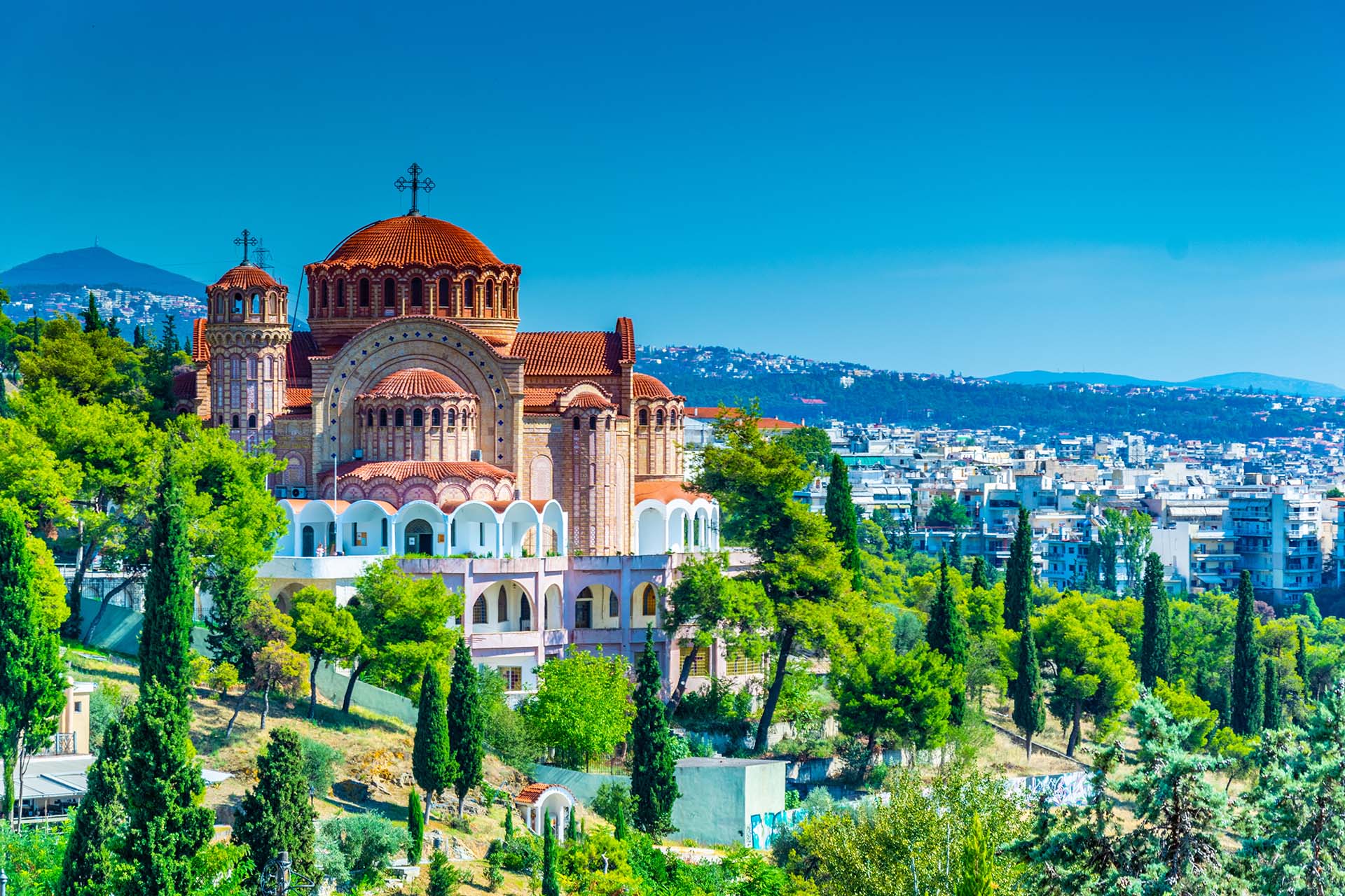 Thessaloniki Greece Business Class Flight Deals