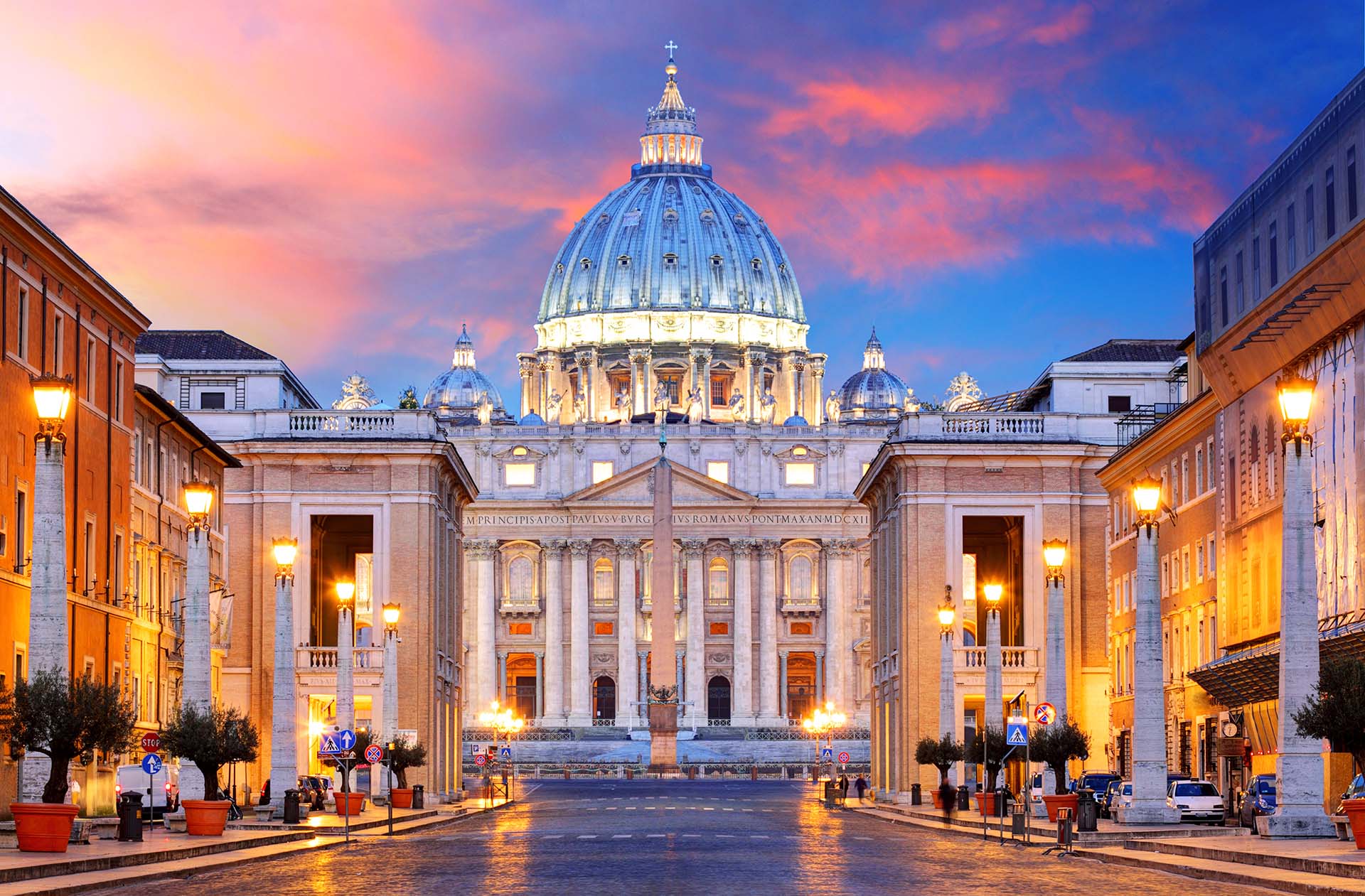 Vatican City Business Class Flight Deals