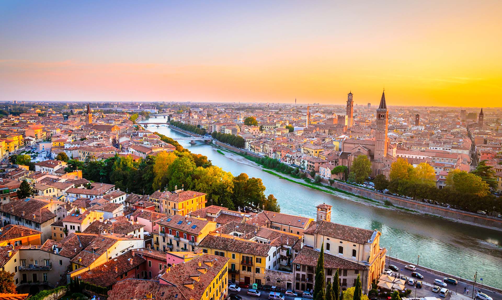 Verona Italy Business Class Flight Deals