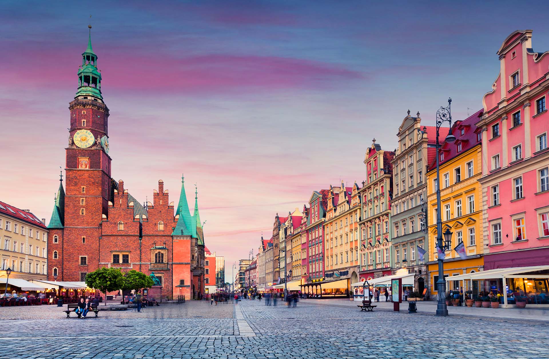 Wroclaw Poland Business Class Flight Deals