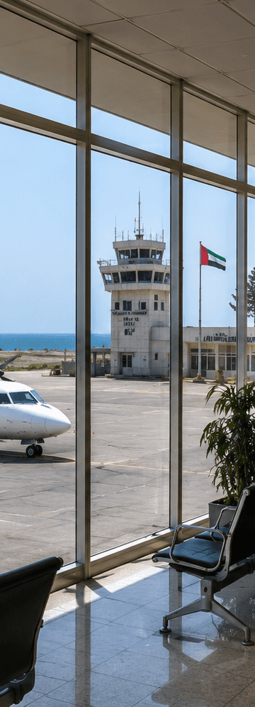 Cheap Business Class flights to Abu Musa Island Airport (AEU)