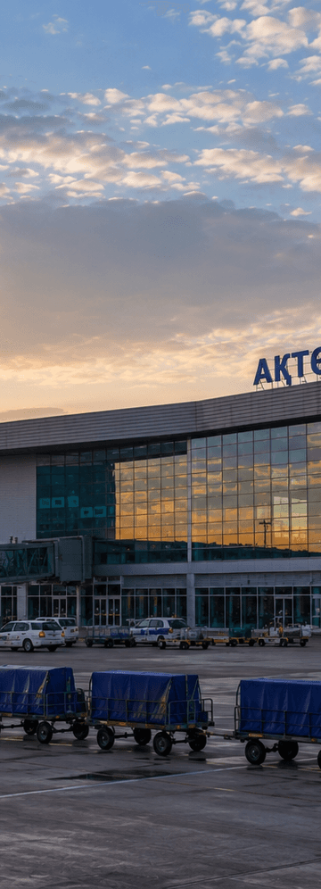 Cheap Business Class flights to Aktobe Airport (AKX)