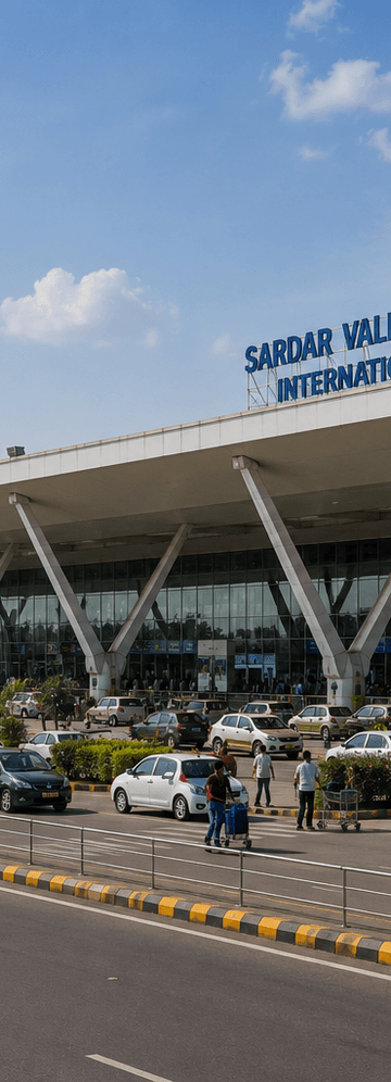 Business Class Flights to (AMD) Ahmedabad Airport
