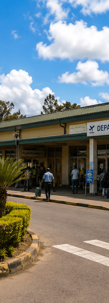 Cheap Business Class flights to Bunia Airport (BUX)