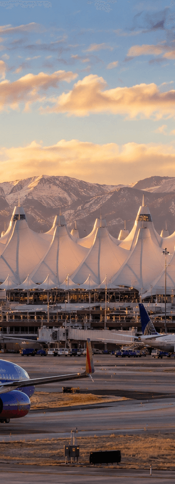 Cheap Business Class flights to Denver International Airport (DEN)