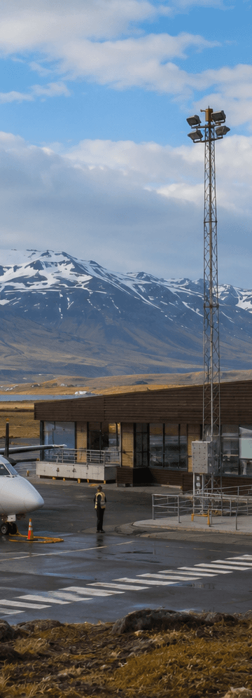 Cheap Business Class flights to Hornafjörður Airport (HFN)
