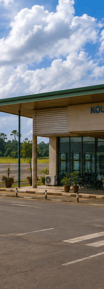 Cheap Business Class flights to Koulamoutou Mabimbi Airport (KOU)