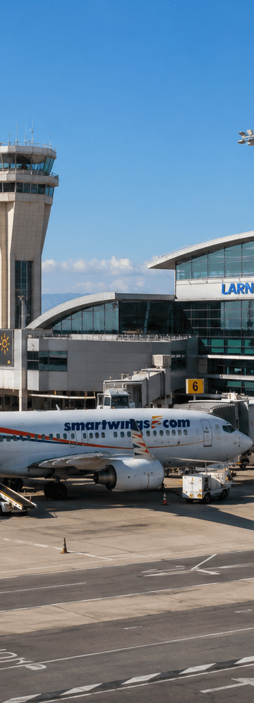 Cheap Business Class flights to Larnaca (LCA)