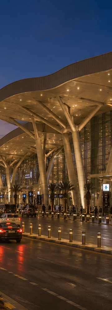 Cheap Business Class flights to Riyadh King Khalid International Airport (RUH)