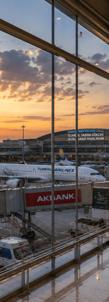 Cheap Business Class flights to Istanbul Sabiha Gokcen Airport (SAW)