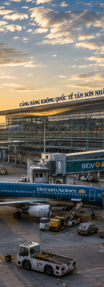 Cheap Business Class flights to Ho Chi Minh City Airport (SGN)