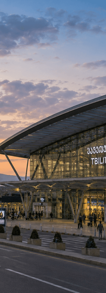 Cheap Business Class flights to Tbilisi International Airport (TBS)