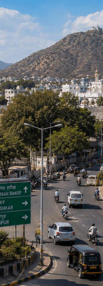 Business Class Flights to Ajmer, India