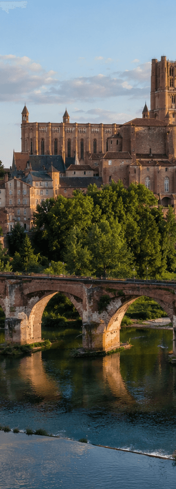 Business Class Flights to Albi/Le Séquestre, France