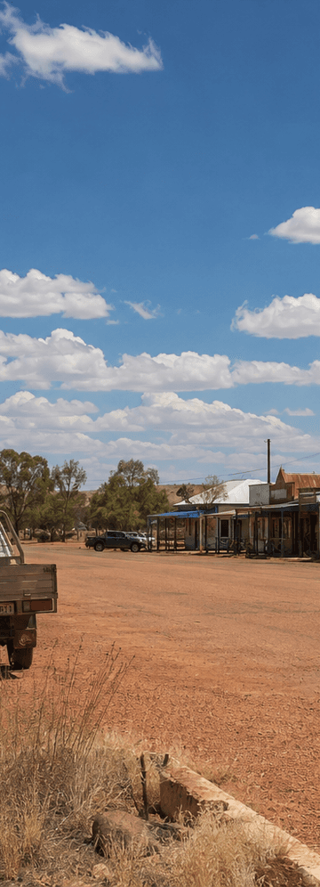 Business Class Flights to Alpha, Australia