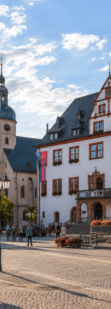 Business Class Flights to Altenburg, Germany