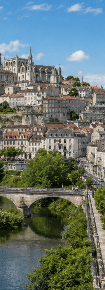 Business Class Flights to Angoulême/Brie/Champniers, France