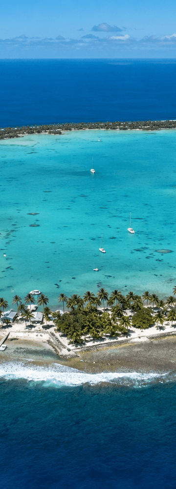 Business Class Flights to Arutua, French Polynesia