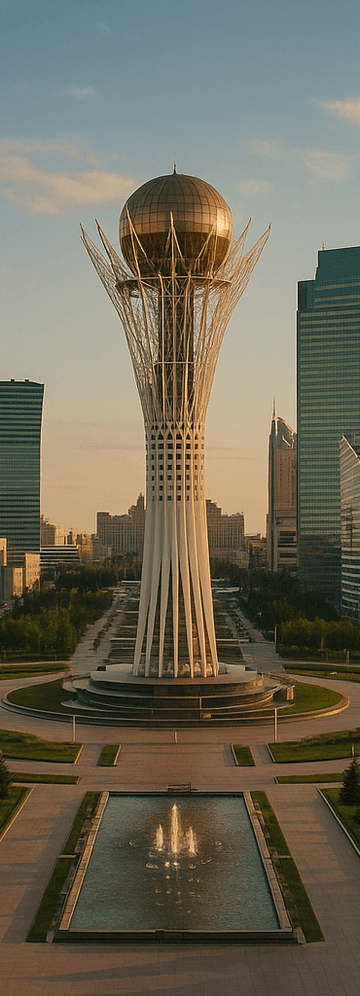Business Class Flights to Astana, Kazakhstan