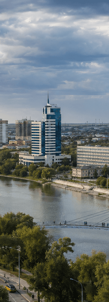 Business Class Flights to Atyrau, Kazakhstan