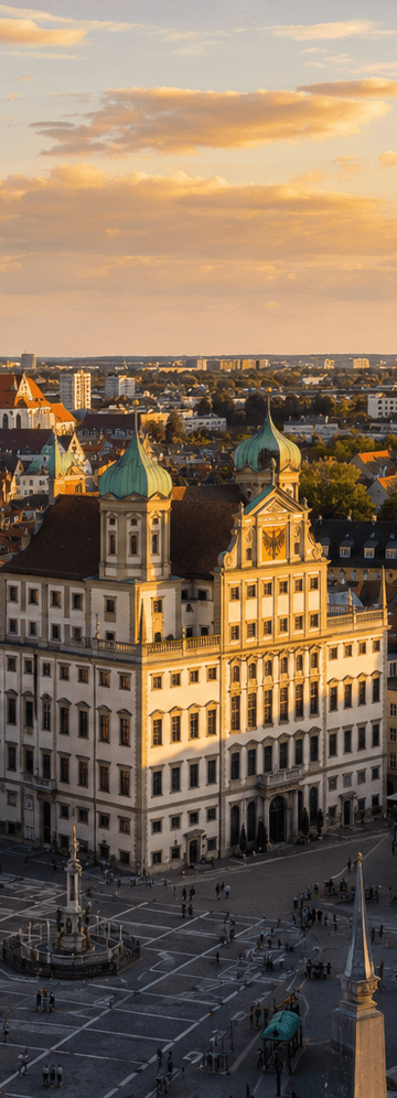 Business Class Flights to Augsburg, Germany