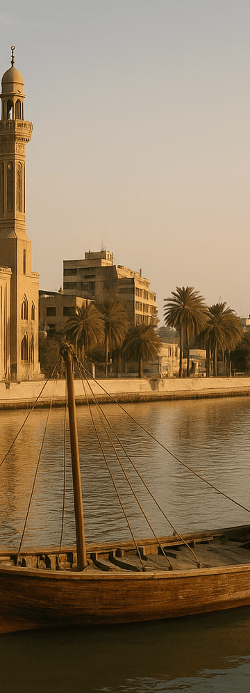 Business Class Flights to Basrah, Iraq