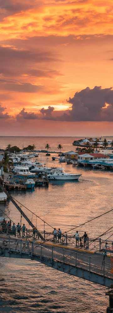 Business Class Flights to Belize City, Belize