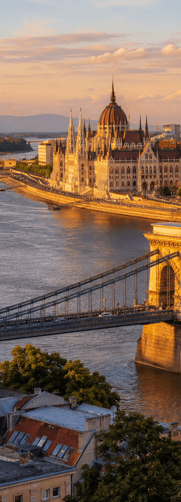 Business Class Flights to Budapest, Hungary