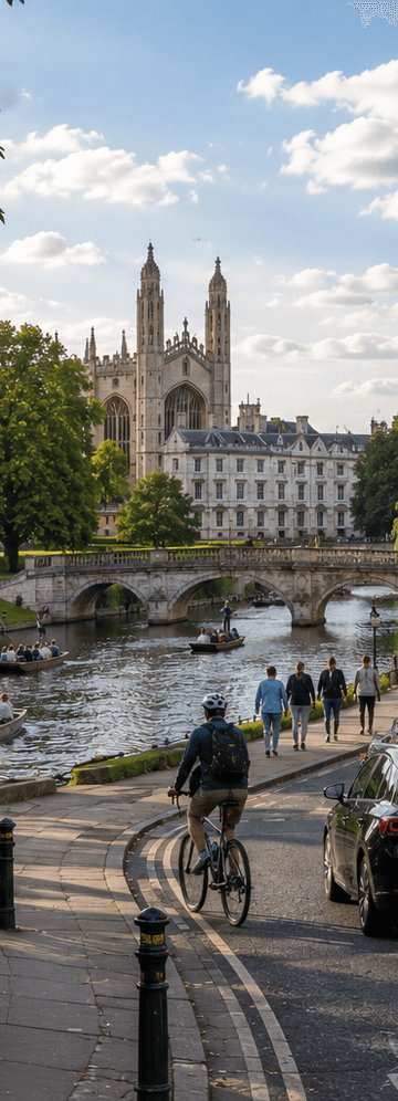 Business Class Flights to Cambridge, United Kingdom