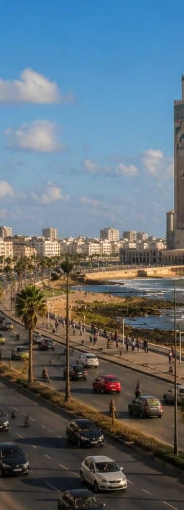 Business Class Flights to Casablanca, Morocco